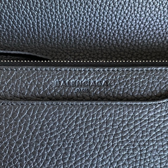 NWT Balenciaga City Classic Wallet on Chain WOC Black - Picture 5 of 7